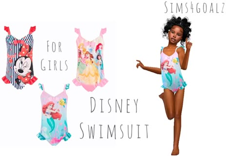 Sims 4 Child Swimwear, Sims 4 Cc Child Swimsuit, Sims 4 Toddler Swimsuit, Sims 4 Jobs, Disney Swimsuit, Lotes The Sims 4, Sims 4 Toddler Clothes, Clothes Cc, Sims Baby