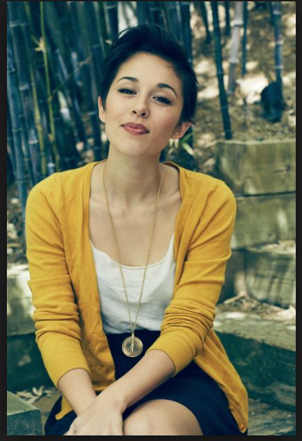 Kina Grannis, Sweater Cardigan, Short Hair Styles, Dress Up, Wardrobe, Photographer, Hair Styles, Yellow, White