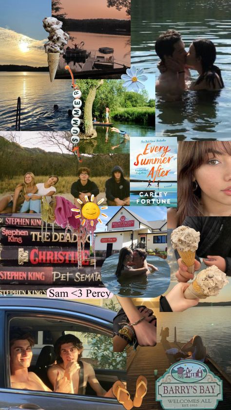 #everysummerafterbook #everysummerafter #bookaesthetic #canadianbook Romcom Books, Good Romance Books, Cute Romance, Teen Romance Books, Fantasy Books To Read, Unread Books, Recommended Books To Read, Summer Books, Top Books To Read