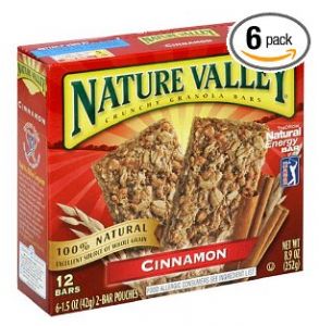 Nature Valley Crunchy Granola Bars, Crunchy Granola Bars, Snacks For School Lunches, Best Granola Bars, Nature Valley Granola, Cinnamon Granola, Best Granola, Nature Valley, Crunchy Granola