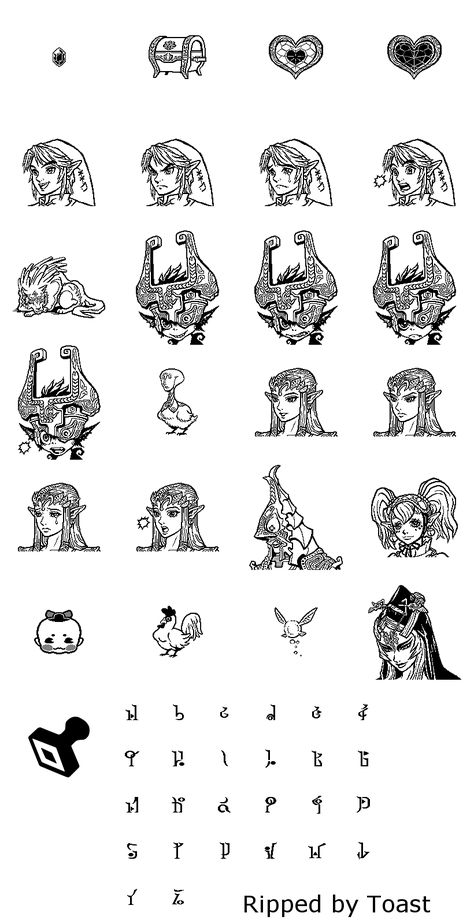 The Legend of Zelda: Twilight Princess HD - Miiverse Stamps Zelda Flash Tattoo, Simple Zelda Tattoo, Princess Zelda Tattoo, Zelda Twilight Princess Tattoo, Twilight Princess Tattoo, Legend Of Zelda Tattoo, Cross Stitch Tattoo, Twilight Princess Hd, Legend Of Zelda Twilight Princess