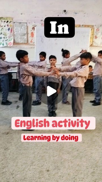 Learn English Kindergarten, English Grammar Class 1, English Grammar Games Activities, Prepositions For Kindergarten, Esl Preschool Activities, Preposition Activities Preschool, Prepositions Activities For Kids, Esl Games For Kids Teaching English, Teaching Aids For English Grammar