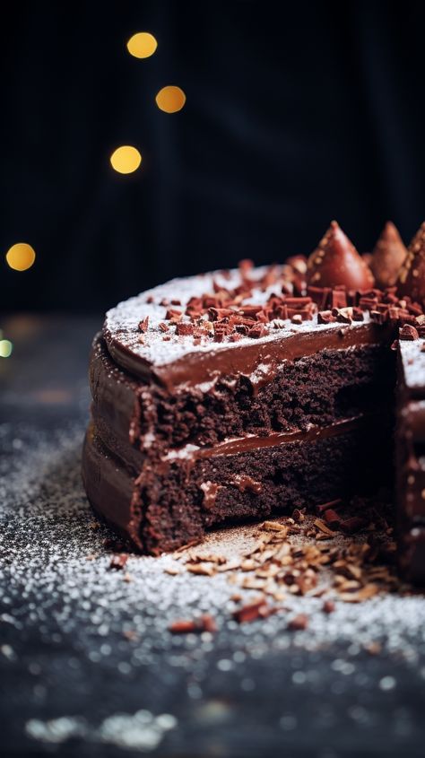 Enchanted Chocolate Delight – Chasety Cake Photo Ideas, Choco Cake Aesthetic, Chocolate Cake Photography, Chocolate Cake Photo, Decadent Chocolate Cake With Ganache, Chocolate Cake Food Photography, Chocolate Cake Pictures, Dark Chocolate Ganache Tart, Chocolate Deserts