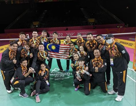 Badminton Malaysia, Badminton Team, Commonwealth, Badminton, Wrestling, Quick Saves