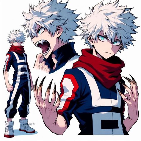 Ice Wolf, My Hero Academia Costume, Thunder Dragon, The Werewolf, Super Powers Art, Hero Costumes, Little Brother, My Hero Academia Episodes, Hero Academia Characters