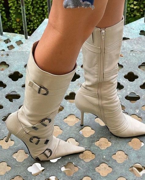 Knee High Boots Plus Size, Stunning Heels, Boots Plus Size, Heel Knee High Boots, Virtual Wardrobe, Fall Boots, Faux Fur Boots, Aesthetic Shoes, Swag Shoes