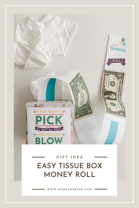 Money Tissue Box Gift, Diy Money Roll, Kleenex Box Money Gift Dollar Bills, Kleenex Box Money Gift, Tissue Box Money Gift Dollar Bills, Money Tissue Box Gift Diy, Tissue Box Money Gift, Happy Birthday Grandson, Birthday Money Gifts