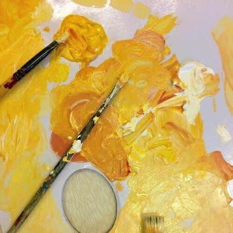 Mustard Paint, Yellow Aesthetic Pastel, Hufflepuff Aesthetic, Yellow Theme, Rainbow Aesthetic, Yellow Aesthetic, Aesthetic Colors, Pastel Yellow, Laura Lee