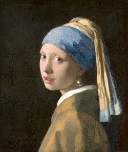 Vermeer Paintings, Girl With Pearl Earring, Girl With A Pearl Earring, Fashion Makeover, Istoria Artei, Most Famous Paintings, Iconic Artwork, Dutch Golden Age, Camera Obscura