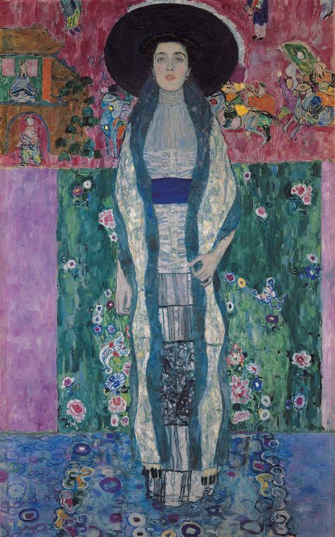 Adele Bloch Bauer, Art Klimt, Illustration Art Nouveau, Gustav Klimt Art, Klimt Paintings, Klimt Art, Small Art Prints, Rene Magritte, Art Prints Online