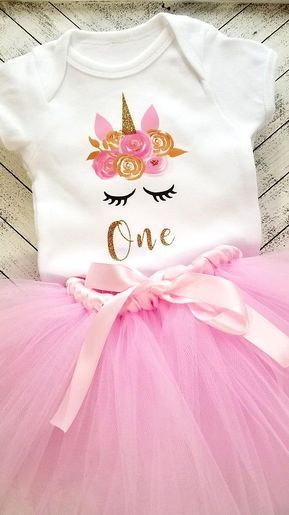 1st Birthday Onesie, Unicorn Birthday Outfit, Birthday Onesie, Unicorn Outfit, First Birthday Outfit, Unicorn Cupcakes, 1st Birthday Outfits, Baby Christmas Gifts