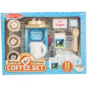 Play Kitchen Accessories, Play Food Set, Melissa And Doug, Toy Food, Melissa & Doug, Play Food, Coffee Pods, Play Kitchen, Play House