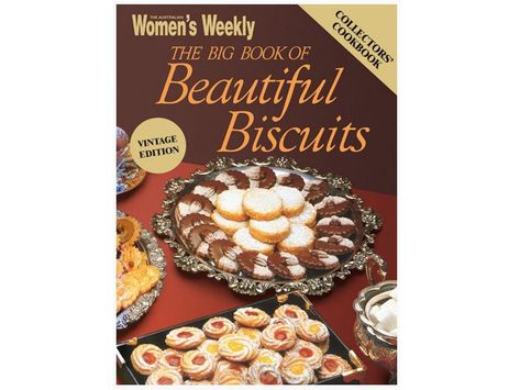 Big Biscuit Recipe, Beautiful Biscuits, Lemon Biscuits, Brandy Snaps, Weekly Recipes, Coconut Biscuits, Cookie Cookbook, Anzac Biscuits, Savoury Biscuits