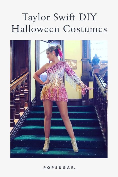 25 DIY Taylor Swift Halloween Costumes That Are Super Easy to Make Taylor Swift Diy, Taylor Swift Halloween Costume, Taylor Swift Costume, Taylor Swift Dress, Taylor Outfits, Taylor Swift Party, Taylor Swift Birthday, Taylor Swift Tour Outfits, Fest Outfits