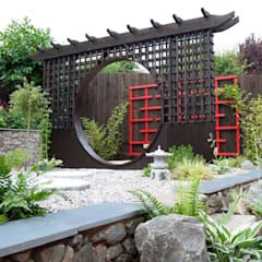 Japanese Gardens Design Ideas, Japanese Inspired Garden, Japanese Rock Garden, Japanese Style Garden, Small Japanese Garden, Japanese Garden Landscape, Zen Garden Design, Japanese Garden Design, Asian Garden