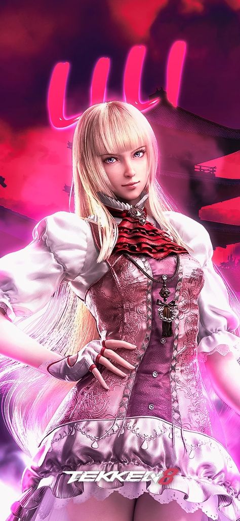 Lili Rochefort Cosplay, Tekken Girls Characters, Lili Tekken Wallpaper, Lili Rochefort Icon, Tekken 8 Lili, Lili Tekken Icon, Tekken 7 Alisa, Tekken 7 Lili, Lily Tekken