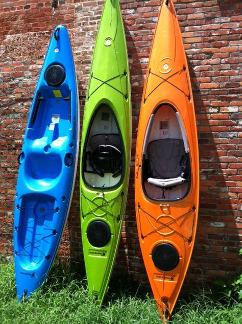 We have a great selection of previously used, demo kayaks for sale. Kayak Ideas, Wooden Kayak, White Water Kayak, Recreational Kayak, Tandem Kayaking, Lake Fun, Craft Beer Bar, Kayaks For Sale, Farm Stuff