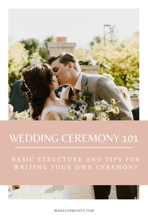 How To Write A Wedding Ceremony, Wedding Ceremony Structure, Ceremony Outline For Officiant, Wedding Ceremony Details, Unity Ceremony Script, Unique Wedding Unity Ceremony, Traditional Wedding Ceremony Order, Wedding Officiant Business, Wedding Ceremony Outline