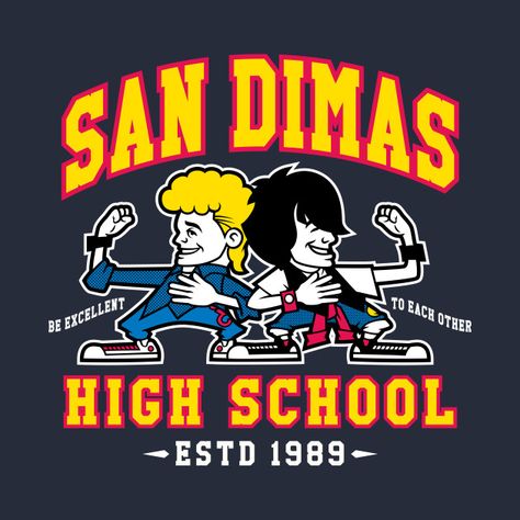 Collegiate Design, San Dimas, School Accessories, Usa Products, Favorite Shirts, Funny Tshirts, Shirt Shop, Pop Culture, Hand Sewing