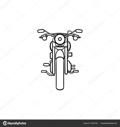 Simple Motorbike Tattoo, Tiny Motorcycle Tattoo, Motorcycle Tattoo, Motor Tattoo, Vintage Bmw, Motorcycle Tattoos, Bike Tattoos, Sibling Tattoos, Hand Poked Tattoo