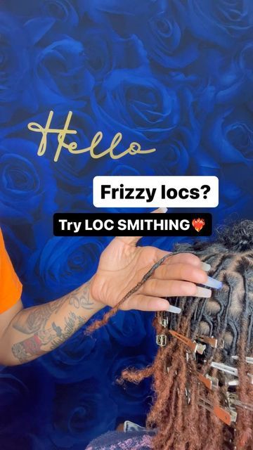 Destiny👑 on Instagram: "Loc smithing is just ONE of many retwisting methods as is palm rolling, interlocking or crocheting are. Pick your technique ❗️ • • • • • #locmaintenance #locnation #locjourney #locsmithing #retwistdreads #trendingaudio #trendingreels #viralvideos #viralreels #fyp #fypシ #explore #curlylocs #womenslocstyles #blackgirlmagic #blackhairstyles #naturalhair #latenight #contentcreator #trendingreels #trending #latepost #retwistandstyle #womenslocstyles #locstylist #locsforwomen How To Palm Roll Locs, Palm Rolling Locs, Loc Smithing Method, Loc Smithing, Palm Rolled Locs, T14 Toner, Loc Tips, Interlocking Locs, Loc Retwist