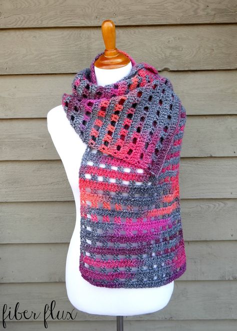 Fiber Flux: Free Crochet Pattern...Heathered Eyelets Wrap Ravelry Crochet, Crochet Scarfs, Basic Stitches, Crochet Shawl Pattern Free, Crochet Shawls And Wraps, Crochet Shawls, Shawl Patterns, Crochet Wrap, Shawl Crochet Pattern