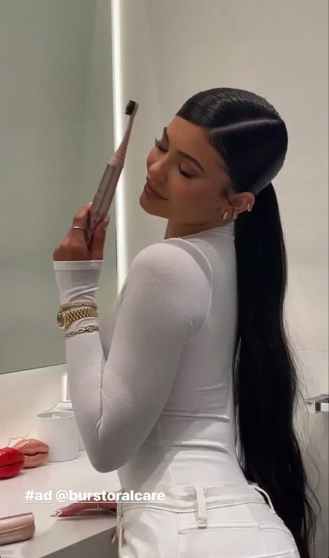 Kylie Jenner Instagram Stories, Kily Jenner, Kylie Hair, Kylie Jenner Photoshoot, Jenner Hair, Look Kylie Jenner, Kylie Jenner Hair, Kylie Jenner Photos, Looks Kylie Jenner