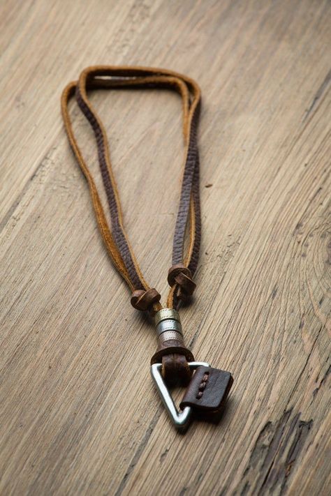 Leather Necklace Women // Travel Necklace // Women Leather | Etsy #Style #World #the #Jewelry #Mens #the #of #Exploring #Expression #Exploring #Art #and #Elevating #Tidiness Boho Necklace For Men, Leather Necklace For Men, Leather Necklace Women, Man Travel, Mens Leather Necklace, Travel Necklace, Boho Necklaces, Necklace Mens, Necklace Leather