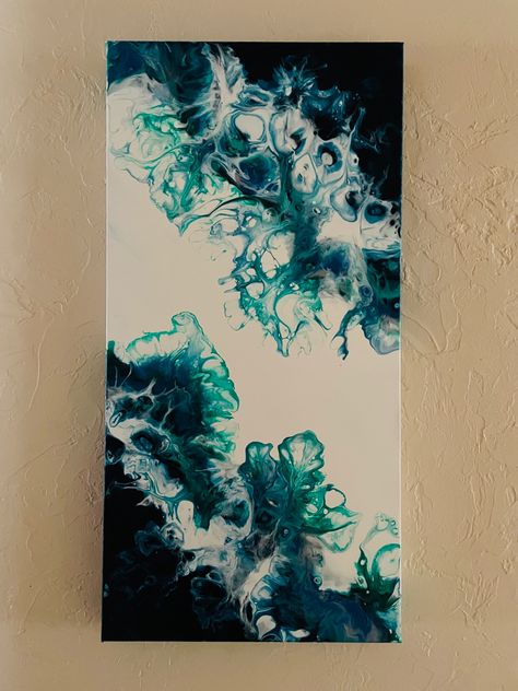 Flow Art Acrylic, Paint Pouring Art Ideas, Acrylic Pour Painting Ideas On Canvas, Fluid Art Acrylic Paintings, Acrylic Pouring Art Ideas, Acrylic Pour Painting Ideas, Dutch Pour Acrylic Painting, Pour Painting Ideas, Pouring Acrylic Paint