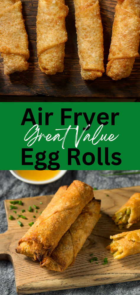 Attention, egg roll enthusiasts! My easy homemade Air Fryer Egg Roll recipe is exactly what you need to curb your cravings. Enjoy delicious pork egg rolls that are ready in under 30 minutes! Air Fryer Egg Roll, Air Fryer Recipes Egg Rolls, Air Fryer Egg Rolls, Egg Roll Recipe, Pork Egg Rolls, Egg Roll Recipes, Best Air Fryers, Air Fryer Healthy, Roll Recipe