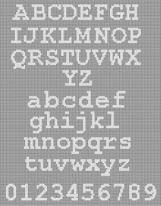 Crochet Letter Graph Charts, Crochet Filet Alphabet Patterns, Crochet Chain Stitch Letters, Crochet Letters Pattern Free Charts, Tapestry Crochet Alphabet, Filet Crochet Alphabet Letters Pattern Free, Filet Crochet Letters Free Pattern, Crochet Graph Letters Alphabet Charts Free Pattern, Free Filet Crochet Patterns Charts