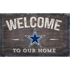 Barn Wood Mirror, Cowboys Sign, Door Signs Diy, Dallas Cowboys Fans, Chalkboard Style, Sports Prints, Diy Wood Signs, Sign Display, Football Fans