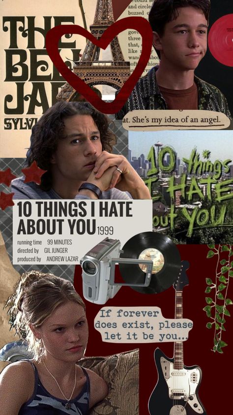 10 Things About You, Iconic Lines, 80s 90s Movies, Comfort Core Aesthetic, 10 Things I Hate About You Halloween, 10 Things I Hate About You Fanart, 10 Things I Hate About You Promposal, 10 Things I Hate About You Outfits, 10 Things I Hate About You Asthetics