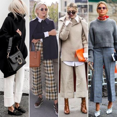 Grey Culottes, Culottes Outfit, Uniform Style, Going Grey, Going Gray, Chill Outfits, Uniform Fashion, Autumn Outfits, Professional Outfits