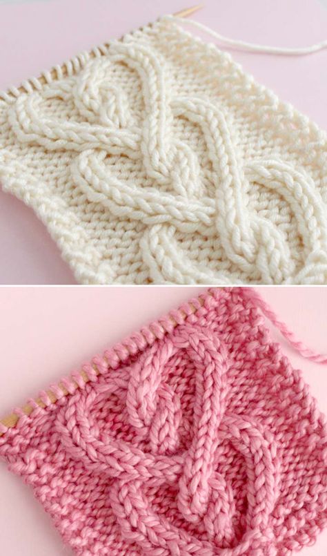 Heart Stitch, Bracelets Tutorial, Cable Knitting Patterns, Casting On, Knitted Heart, Cable Knitting, Blanket Knitting, Beginners Knitting, Blanket Patterns