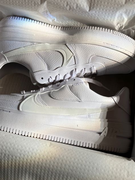 Nike Air Force Platform, Air Force Platform, Aesthetic Nike Air Force 1, Platform Air Force 1, Air Force 1 Platform, Aesthetic Shoe, Aesthetic Nike, Shoes Aesthetic, Air Force Ones