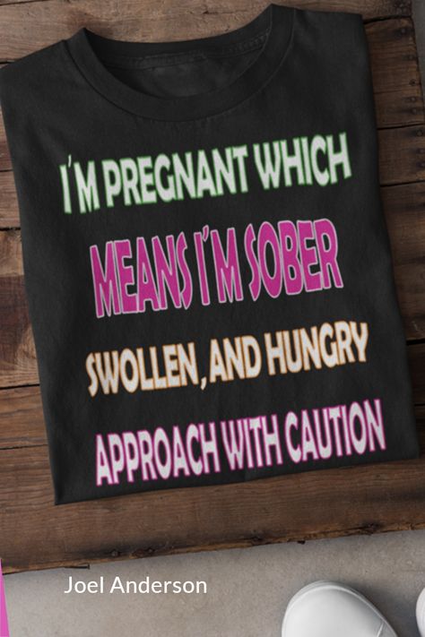 List For New Baby, Unexpected Pregnancy Announcement, Baby Shirt Ideas, Announcing Pregnancy, Funny Maternity, Unexpected Pregnancy, Funny Pregnancy Shirts, Funny Pregnancy Announcement, Funny Pregnancy