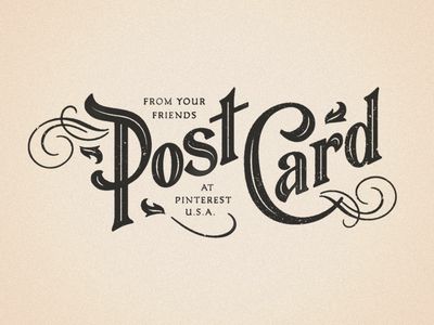 mat stevens Postcard Font, Inspiration Typographie, Trendy Typography, Postcard Vintage, Hand Drawn Type, Hand Lettering Inspiration, Typography Love, Illustration Quotes, Types Of Lettering