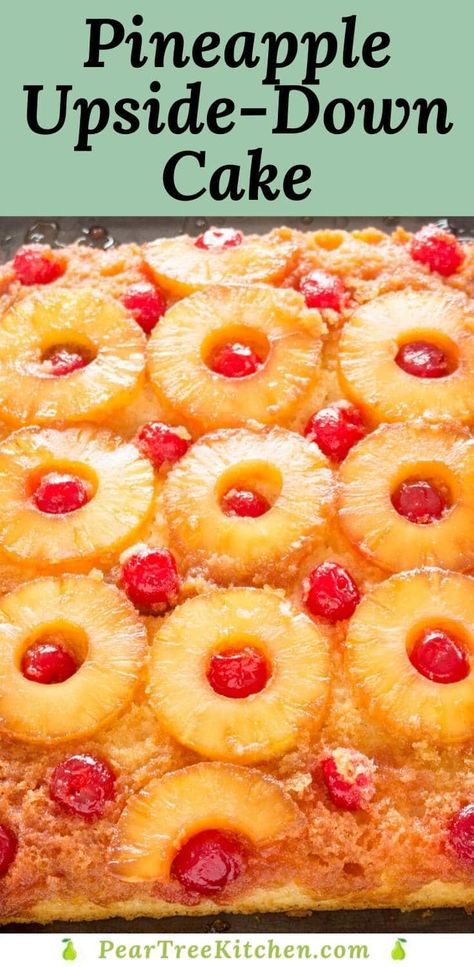 Pina Colada Pineapple, Pineapple Upside Cake, Pineapple Upside Down Cupcakes, Empanadas Dough, Bakery Packaging, Pineapple Upside Down Cake, Pineapple Upside, Pineapple Upside Down, Pineapple Cake