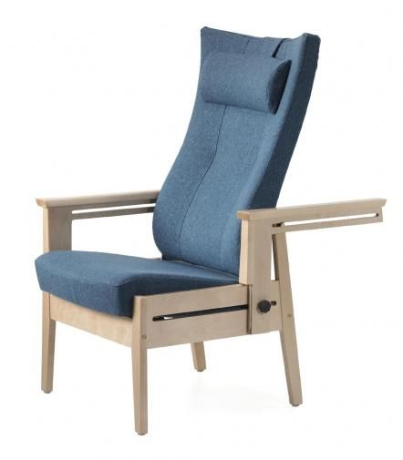 innovative healthcare furniture, hospital furniture, recliner high back hospital bedside chairs, mrsa infection control protection Elderly Furniture Design, Elderly Furniture, Hospital Chair, Bedside Chair, Chair Inspiration, Elder Care, Oversized Chair, Reclining Chair, Infection Control