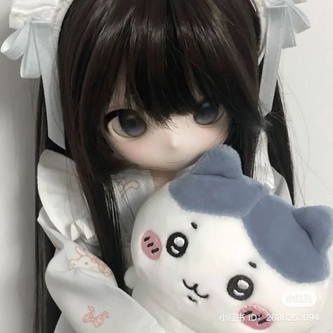 Dollfie Dream Dolls, Doll Pfp, Creepy Cute Fashion, Dollfie Dream, Doll Aesthetic, Kawaii Doll, Pink Doll, Dream Doll, Living Dolls