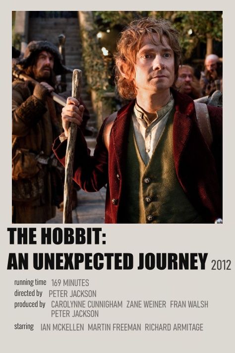 The Hobbit Movie Poster, Hobbit Movie Poster, The Hobbit Poster, Hobbit Poster, Polaroid Movie Poster, Hobbit Movie, The Hobbit An Unexpected Journey, Hobbit An Unexpected Journey, The Hobbit Movies