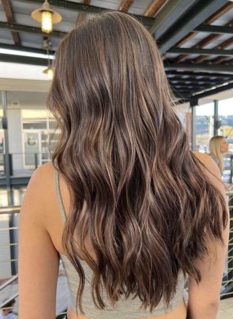 Light Brown Hair Styles, Brown Hair Styles, Old Money Brunette, Highlights Brown Hair Balayage, Sunkissed Hair Brunette, Light Brunette Hair, Brown Hair Inspiration, Rambut Brunette, Beige Hair