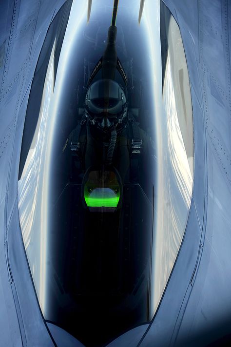 Raptor F22 cockpit Photo Avion, F 22 Raptor, F22 Raptor, Air Fighter, Military Jets, Jet Aircraft, Military Photos, Aviation Photography, Jet Plane