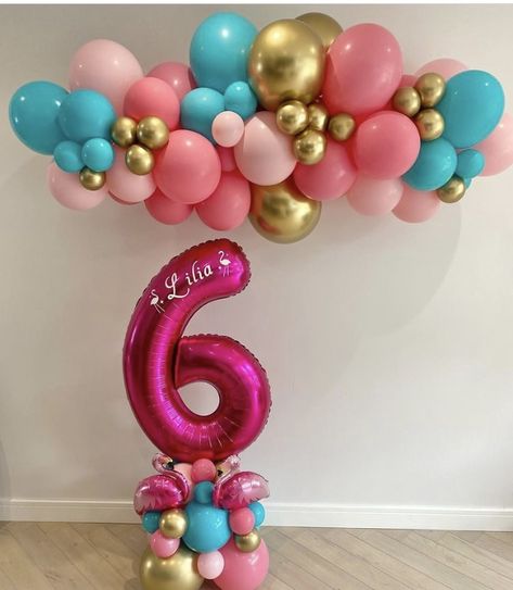 Number Balloons, Party Rentals, Ornament Wreath, Birthday Decorations, Balloons, Fashion Dresses, Birthday, Home Decor