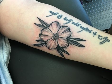 Wild Rose done by Roxana at Showdown Tattoo in Edmonton, Alberta Alberta Rose Tattoo, Alberta Wild Rose Tattoo, Alberta Wild Rose, Alberta Rose, Wild Rose Tattoo, Yoga Tattoos, Edmonton Alberta, Friend Tattoos, Nature Tattoos