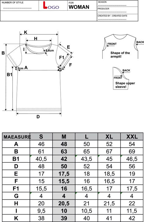 Tshirt Measurements, Technical T-shirt With Relaxed Fit For Sports, T Shirt Tech Pack, Active Wear Tech Pack, Basic Shirts Pattern, Technical Compressive T-shirt For Sports, Technical Compressive Sports T-shirt, Men Pants Pattern, Mens Shirt Pattern