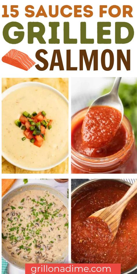 Grilled Salmon Sauce Recipes, Sauce For Grilled Salmon, Mustard Sauce For Salmon, Sauces For Salmon, Salmon Sauce Recipes, Raspberry Sauce Recipe, Sauce For Salmon, Crowd Pleasing Recipes, Salmon And Rice