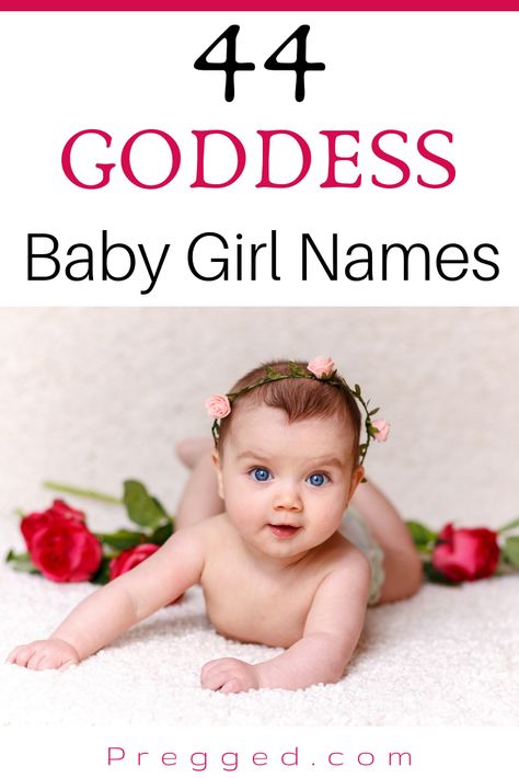 Want your baby girl to have a strong name that's steeped in history? Check out these 44 Goddess Baby Name for Girls to get some ideas...#babynames #babygirlnames #girlnames #babynameideas #goddessnames Romantic Girl Names, Top Baby Girl Names, Cool Baby Girl Names, Names For Babies, Strong Baby Names, Baby Names Ideas, Modern Baby Names