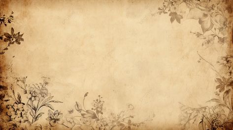 Renesance Background, Websites Background Images, Historical Background For Editing, History Background Design Aesthetic, Vintage Presentation Background, Vintage Background For Powerpoint, Old Paper Background Landscape, Computer Wallpaper Brown, Ancient Paper Background